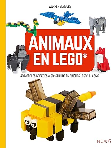 Download Animaux en lego : 40 modèles créatifs à construire en briques Lego Classic PDF