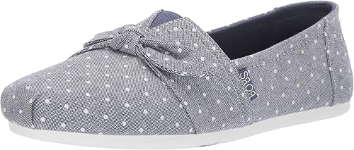 skechers slip on with bow