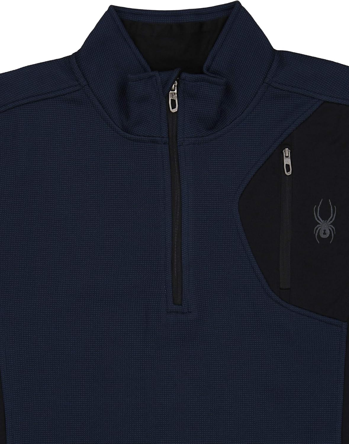 Spyder Men's Raider 1/4 Zip Sweater, Color Variation: Clothing