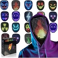 Amazon.com: YXYaoZhengYiGeYi LED Mask with Gesture Sensing