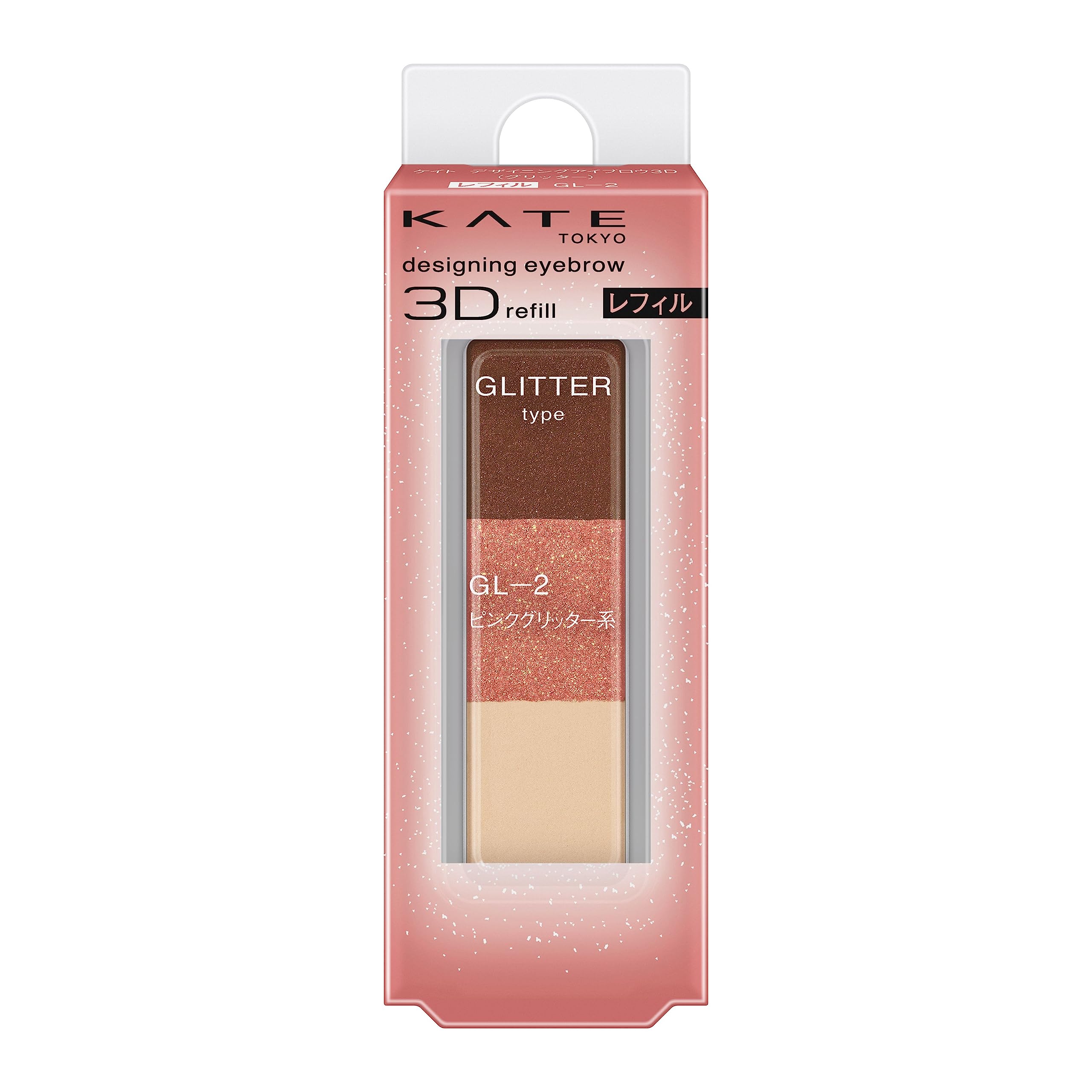 KATE デザイニングアイブロウ3D グリッターの商品画像