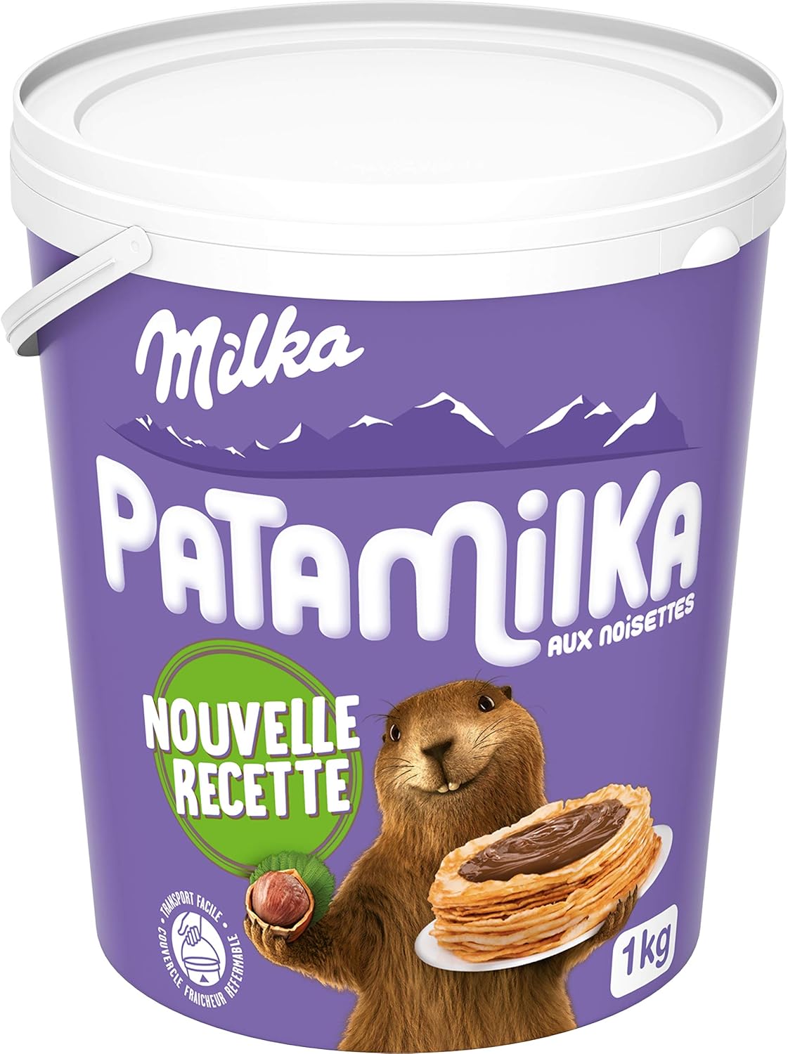 Pate à tartiner Milka