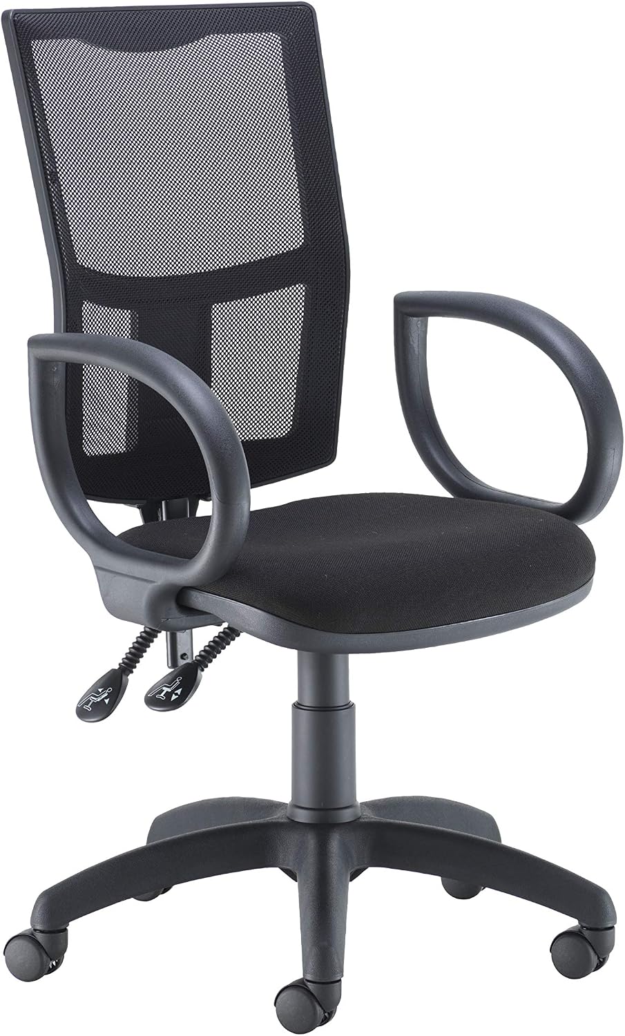 Office Hippo Mesh Back Desk Chair, Ergonomic Home & Office Chair With Height Adjustable Seat