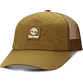 Timberland Men's Trucker Hat, Soft Baseball Cap, Adjustable Mesh Back, Running Golf, Breathable & Lightweight One Size