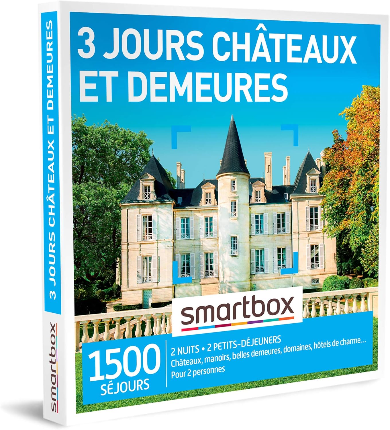 Smartbox 3 Jours Délicieux En Amoureux 850 Séjours