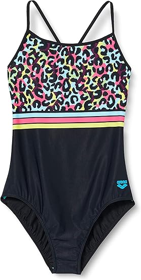 Amazon Co Jp Arena ヒートストライプ Accelerate Back Maxlife ワンピース水着 36 服 ファッション小物