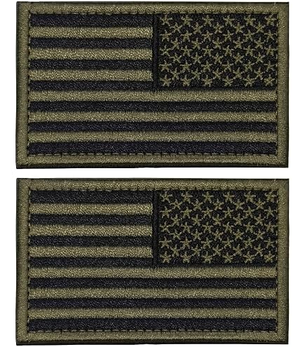 Aor2 Patch Tactical Morale Patch US Navy NWU Type III IR Flag Patch - 2-1/8x4 Inch ...