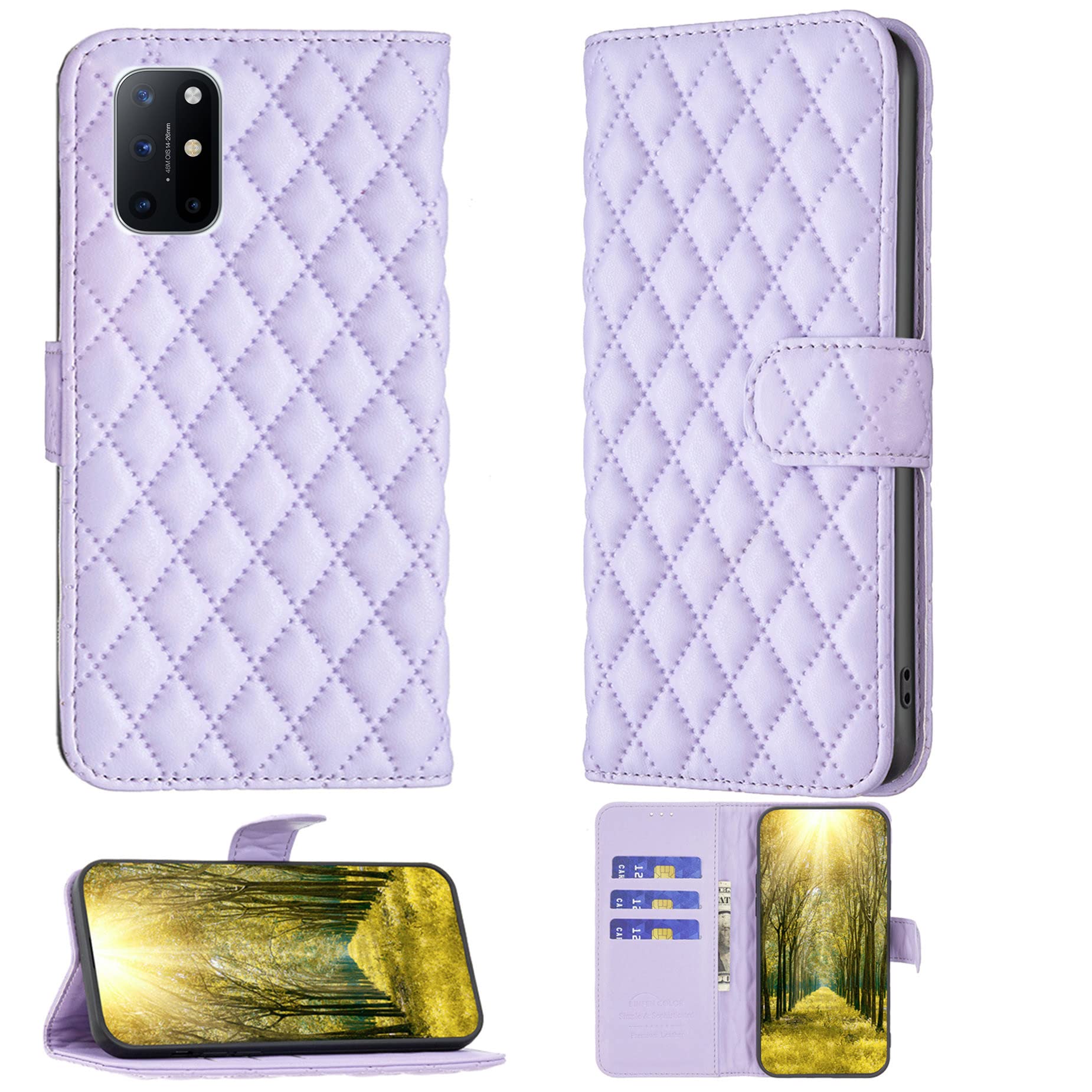 jioeuinly Case for Oneplus 8t Case Compatible with