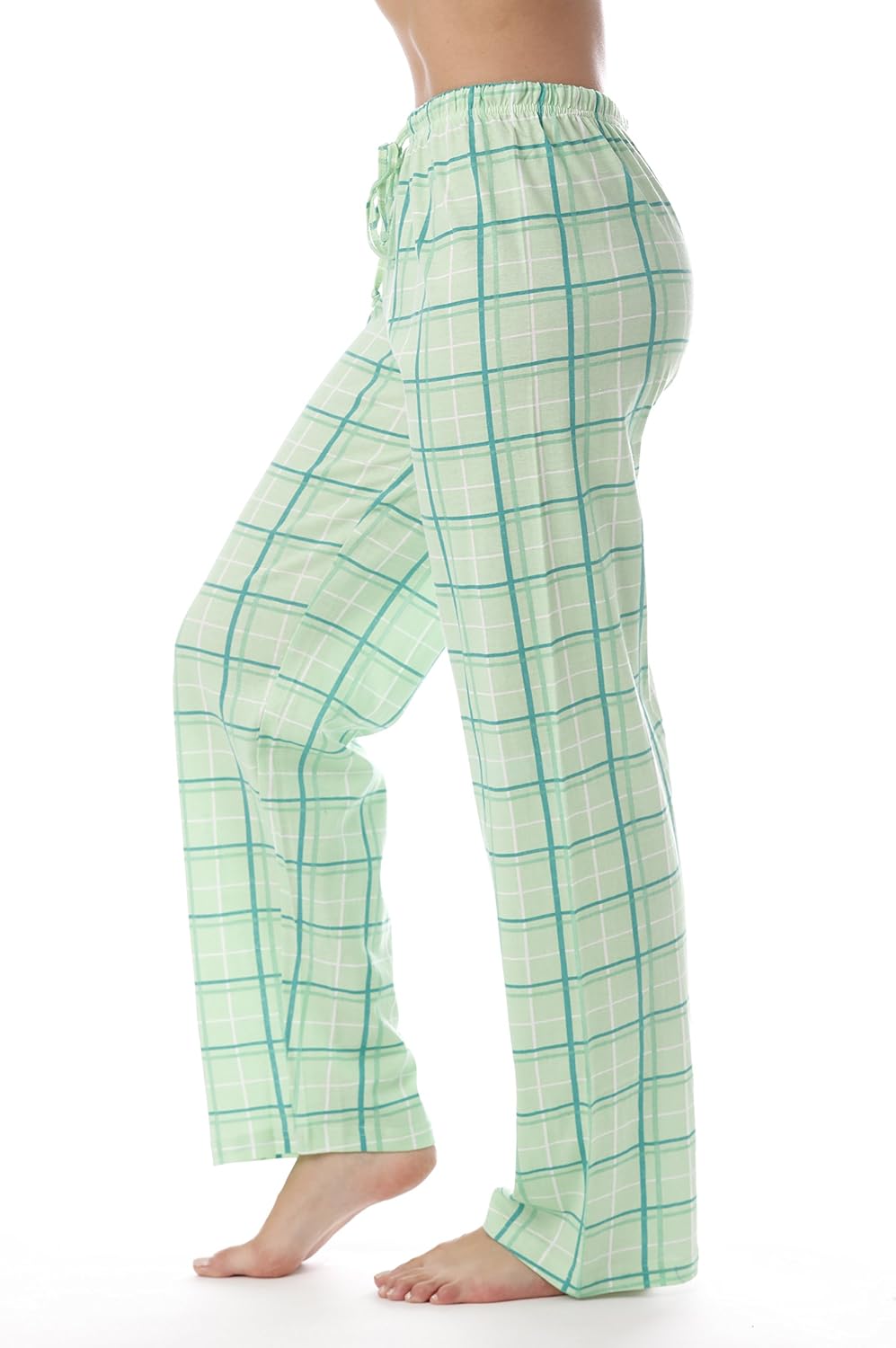 Just Love Women Plaid Pajama Pants Sleepwear at  Women’s Clothing store