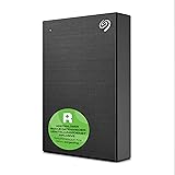 Seagate One Touch, 4TB, Password Activated Hardware