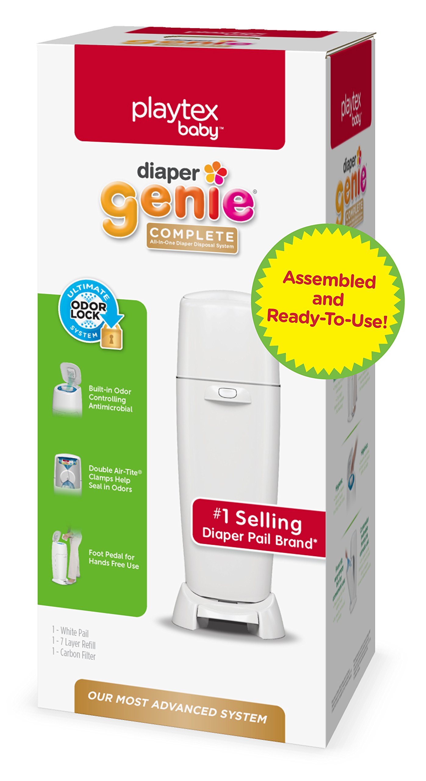 Playtex Diaper Genie Refills for Diaper Genie Diaper Pails