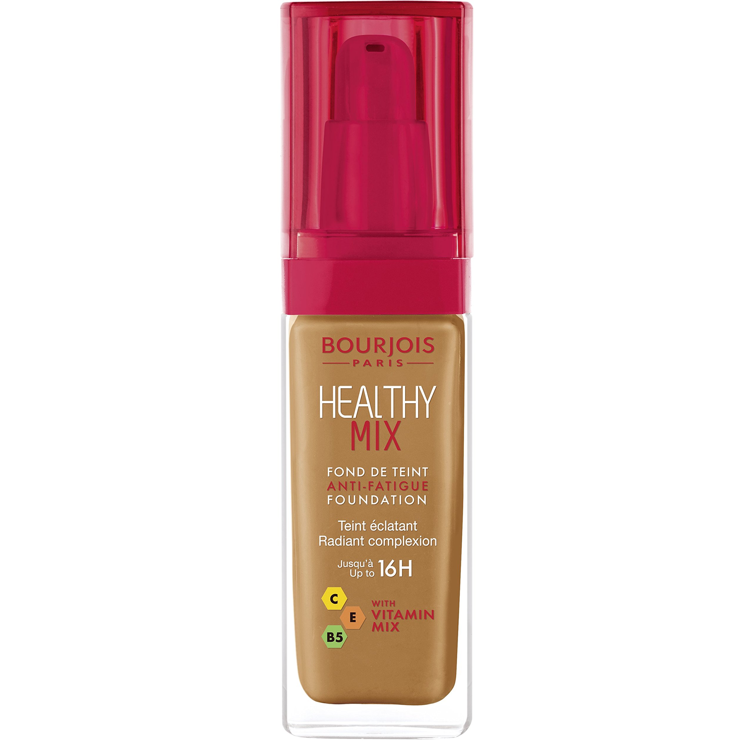Healthy Mix Anti-Fatigue Medium coverage Liquid Foundation 59 Amber, 3ml