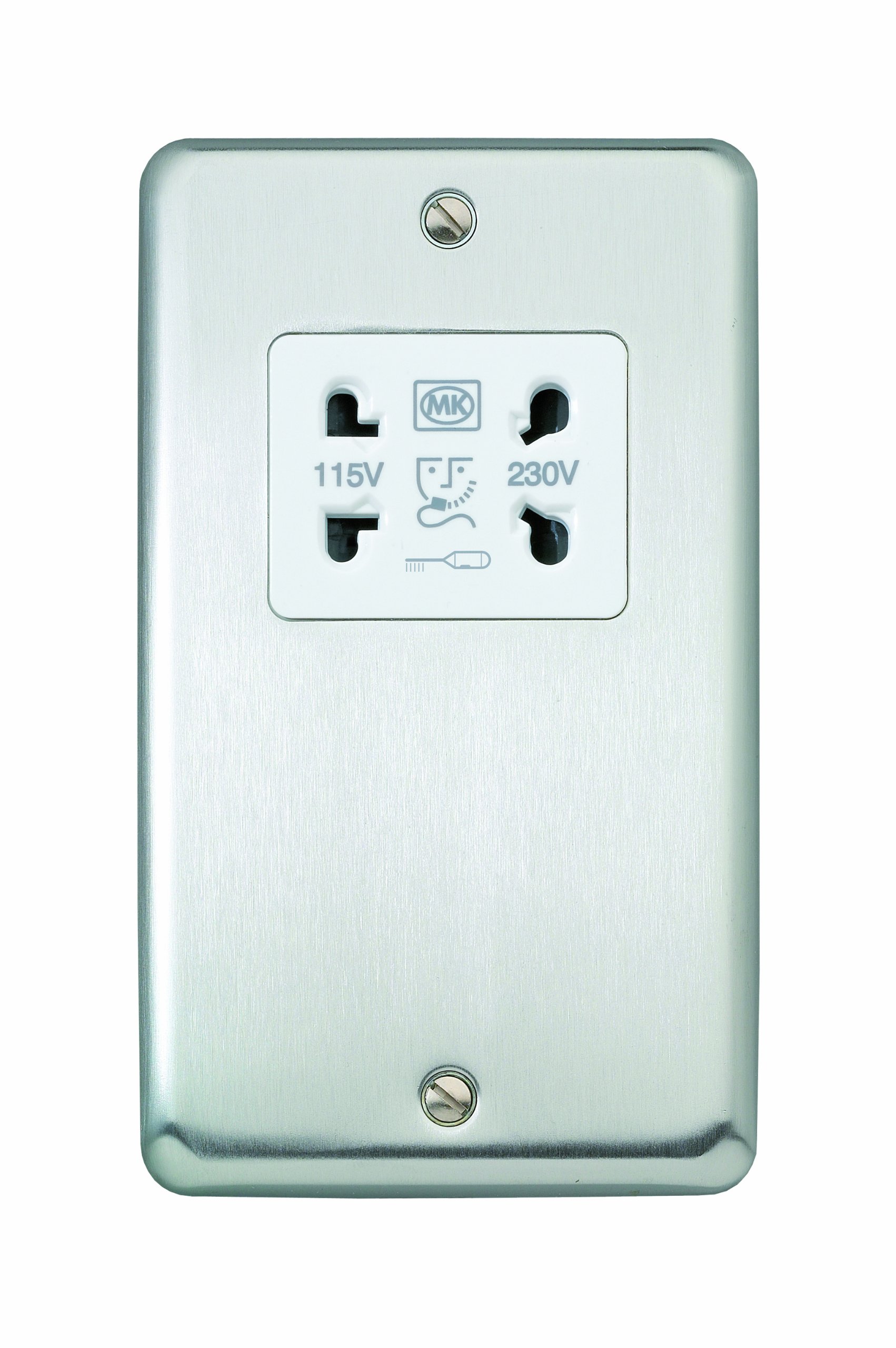 MK Albany Plus K703BSS 115/230V 230V Input Shaver Unit