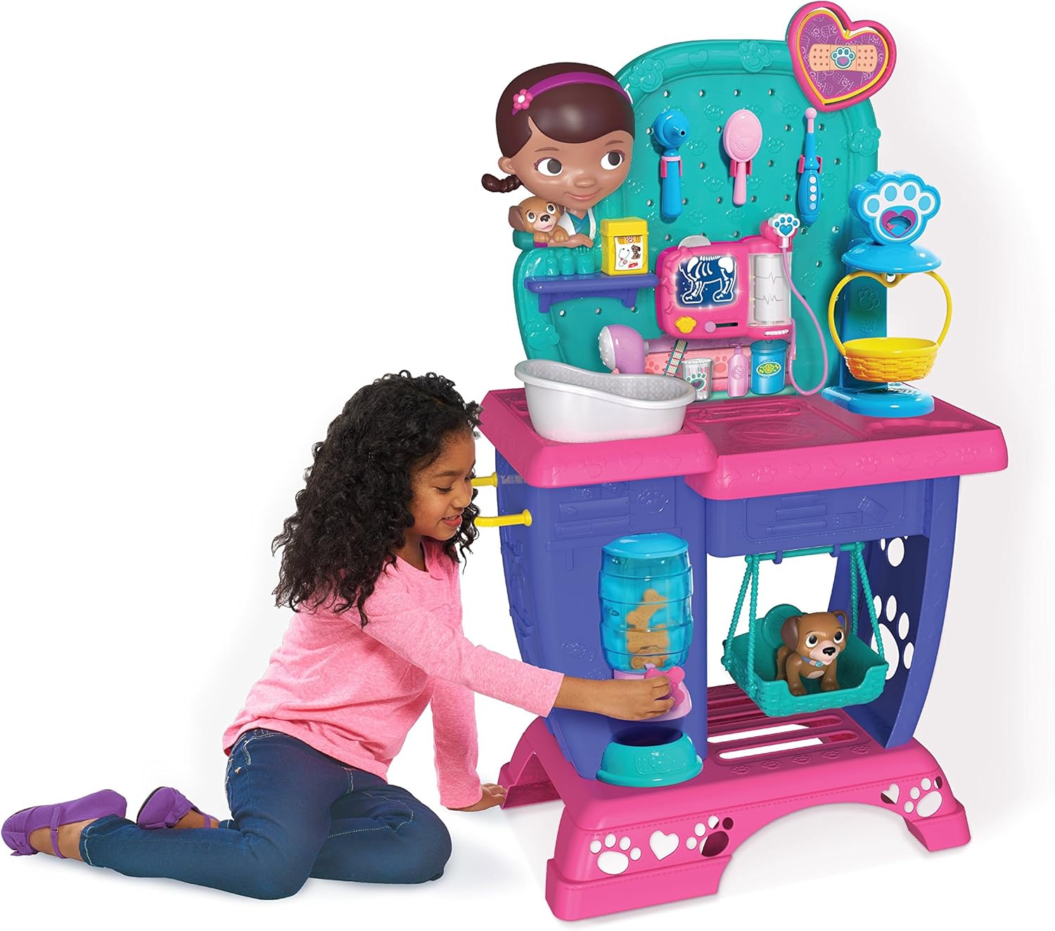 doc mcstuffins vet checkup center