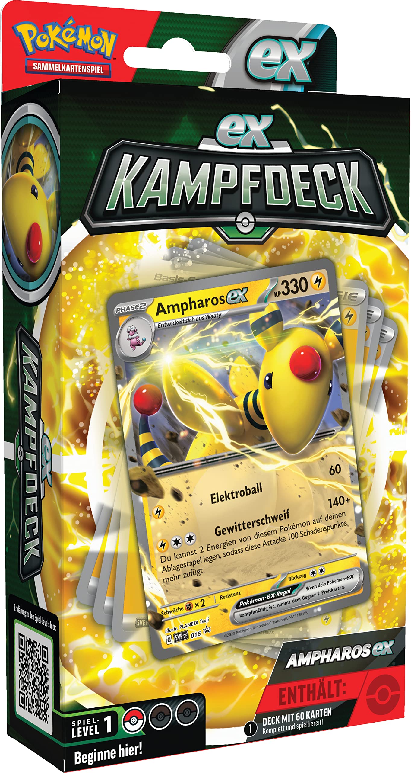Pokémon Ampharos-ex Battle Deck