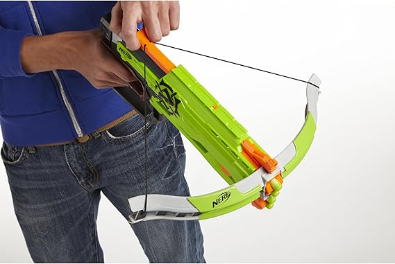 nerf zombie strike crossfire bow