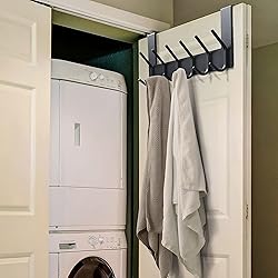 Dseap Over The Door Hook Hanger - 6 Hooks Over Door