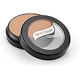 Graftobian HD Glamour Crème Foundation 1/2oz, Weightless Full Coverage Makeup, 65 Inclusive Shades, For All Skin Types, Natural or Full-Glam Looks, For Professionals and Beginners, Broadway Star