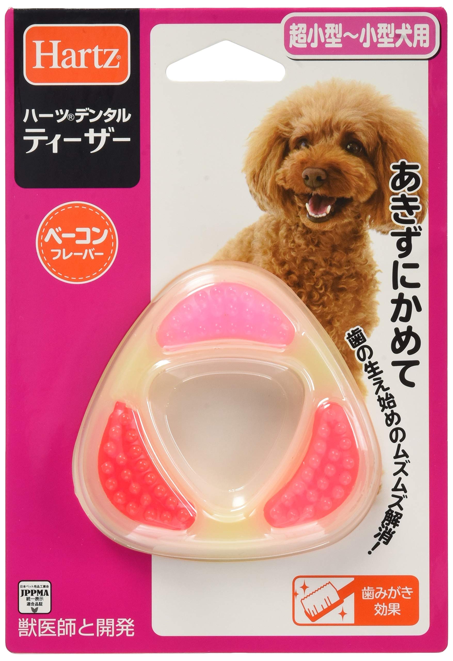 ハーツ (Hartz) ハーツデンタル ティーザー S~M ベーコンフレーバー商品画像