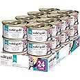 Solid Gold Nature's Harmony Wet Cat Food - Chicken & Tuna Shreds in Gravy - Canned Cat Food, 24 Pack