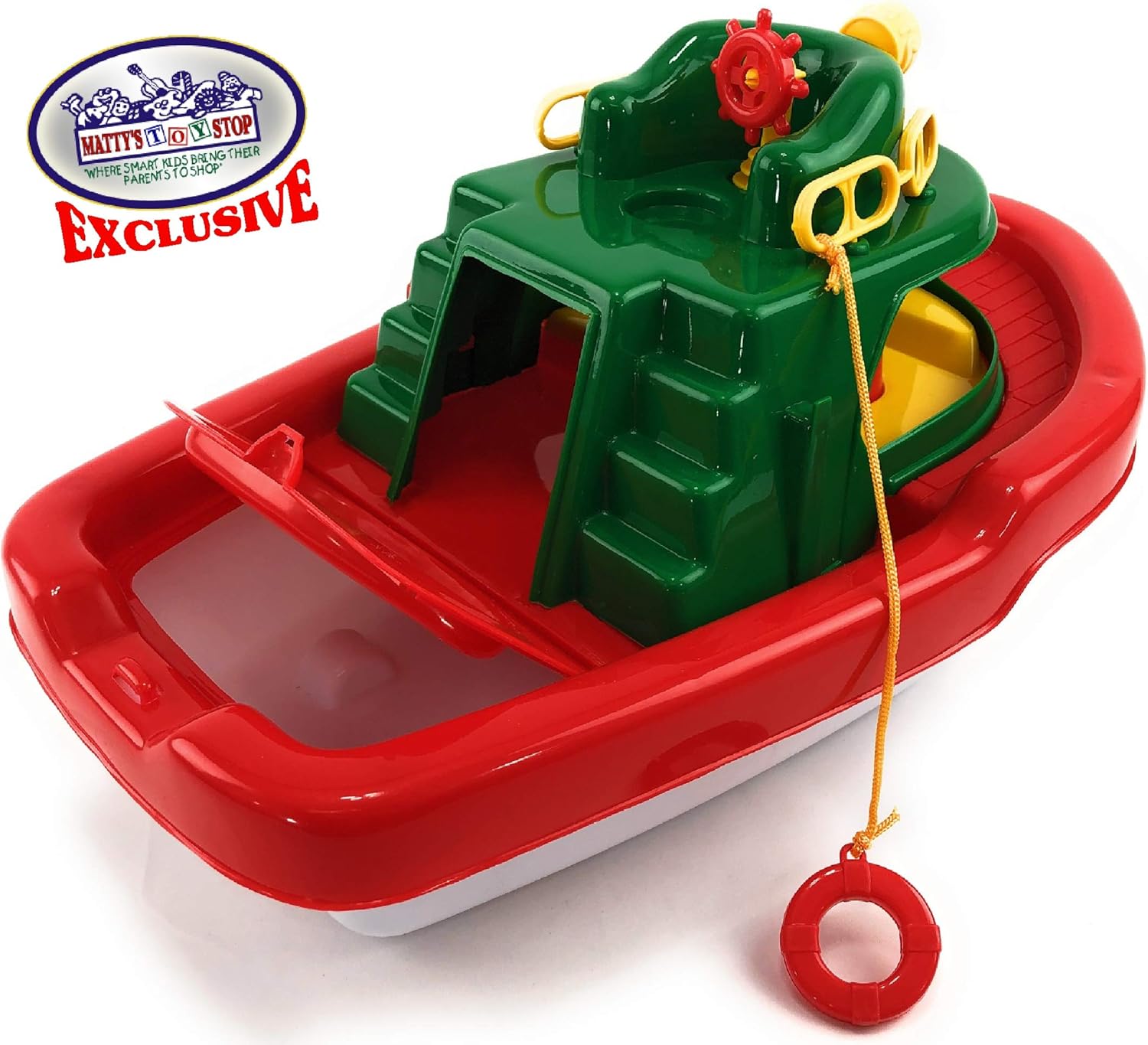 large plastic toy boats for pool