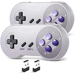 2 Pack 2.4 GHz Wireless USB Controller Compatible