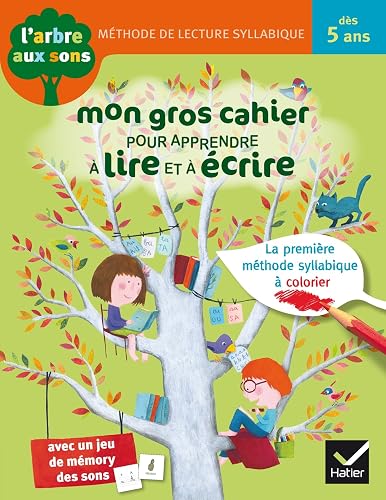 Download Mon gros cahier pour apprendre à lire et à écrire PDF
