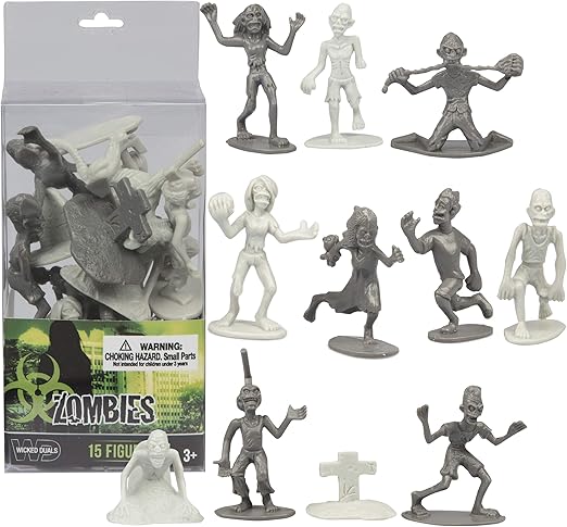 figuras zombies
