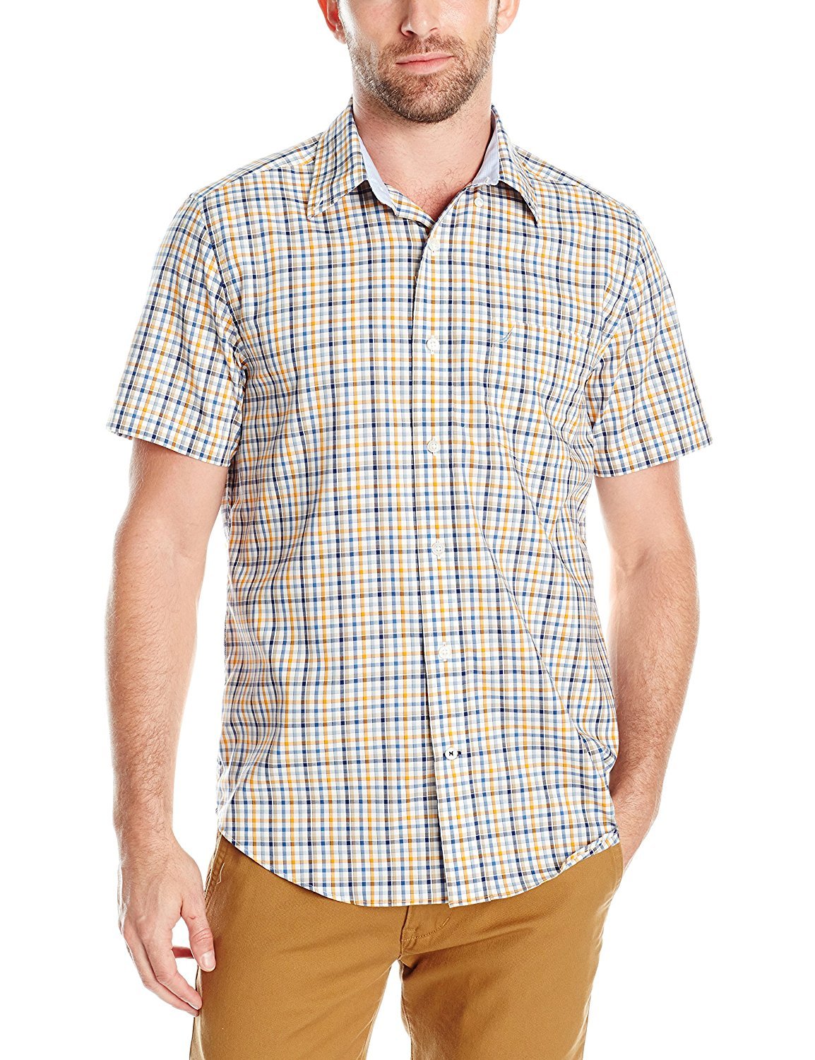 nautica wrinkle resistant shirts