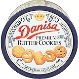 Danisa, Butter Cookies Tin, 16 Ounce