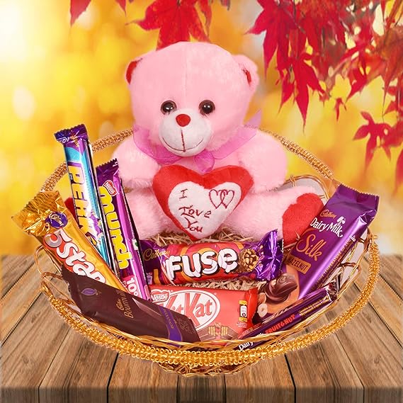 girlfriend chocolate gift