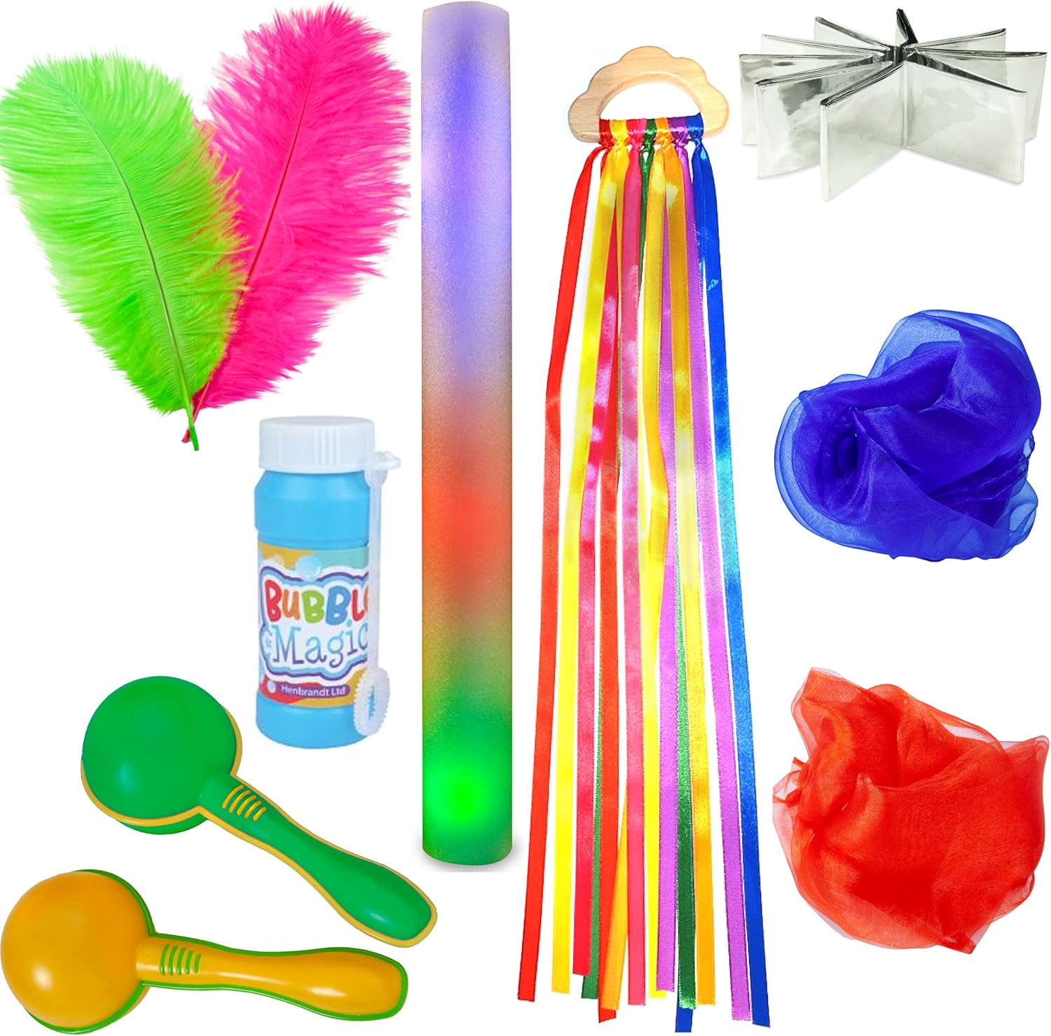 Proud Mama Baby Sensory Set for Babies 