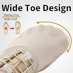 Grand Attack Barefoot Shoes Women Wide Toe Box Zero