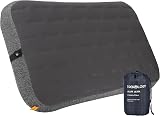 TREKOLOGY ALUFT Ultra Large Inflatable Camping Pillow 60x38cm Grey view 1