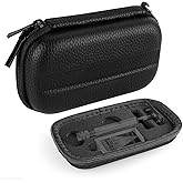 Linkidea Hard Travel Case Compatible with Vikings, Merkur, Shaving Revolution Double Edge Safety Razor, Storage Box Organizer