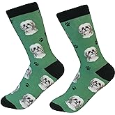 Dog Breed Socks Sock Daddy Unisex by E&S Pets