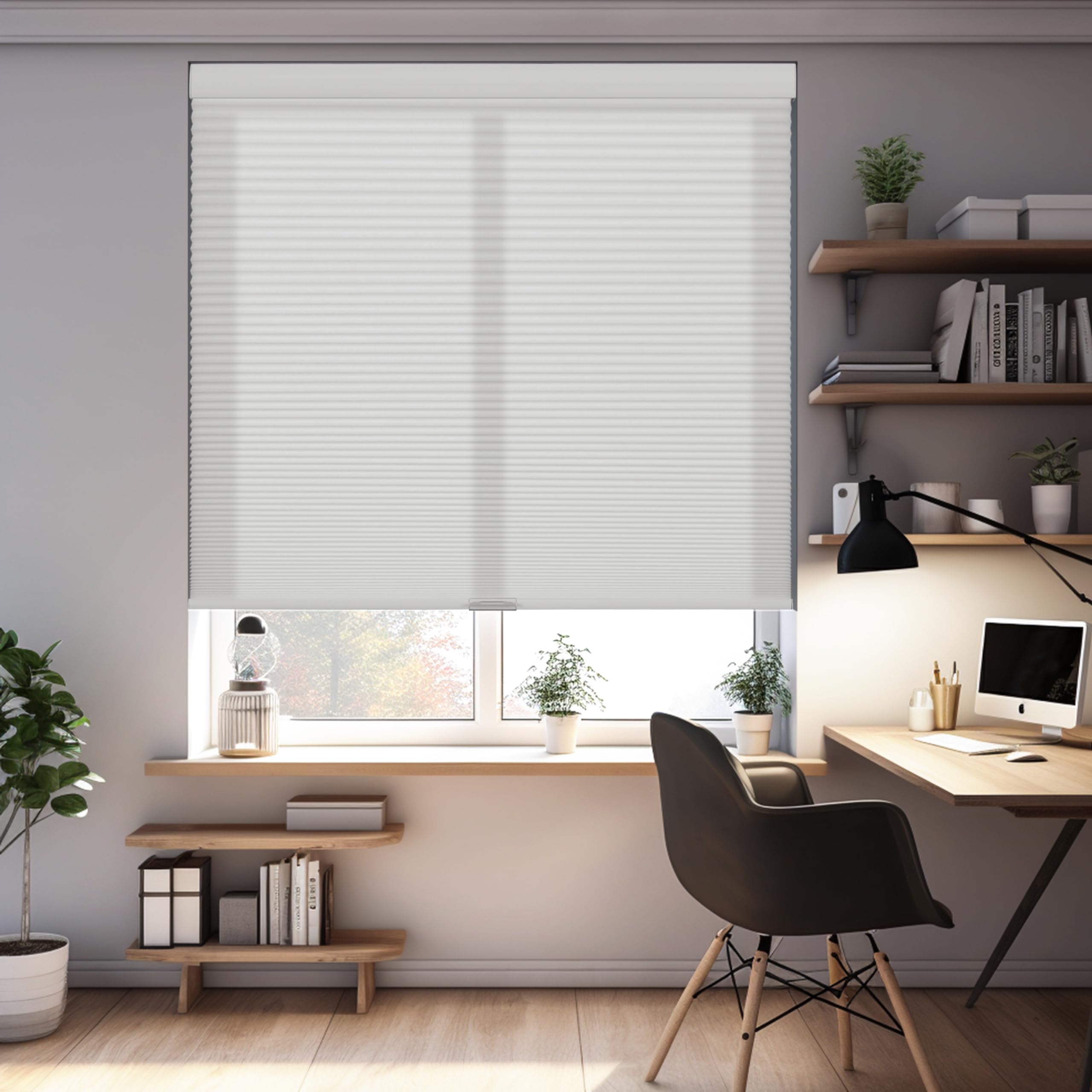 Boolegon Cordless Light Filtering Cellular Shades
