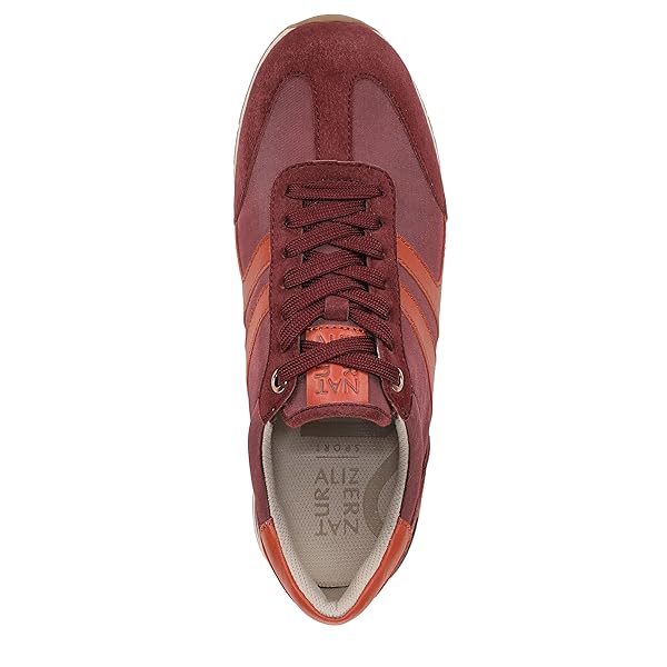 NATURALIZER WOMEN’S LORENA SNEAKER RED CLAY 8.5 M