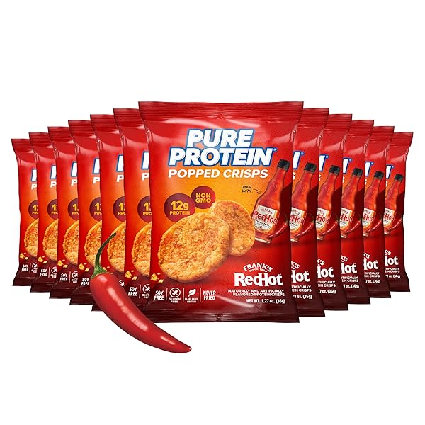 PURE PROTEIN POPPED CRISPS