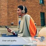 Sony WH-CH520 Wireless Bluetooth On-Ear Headphones 50hr Battery EQ Clear Calls view 2