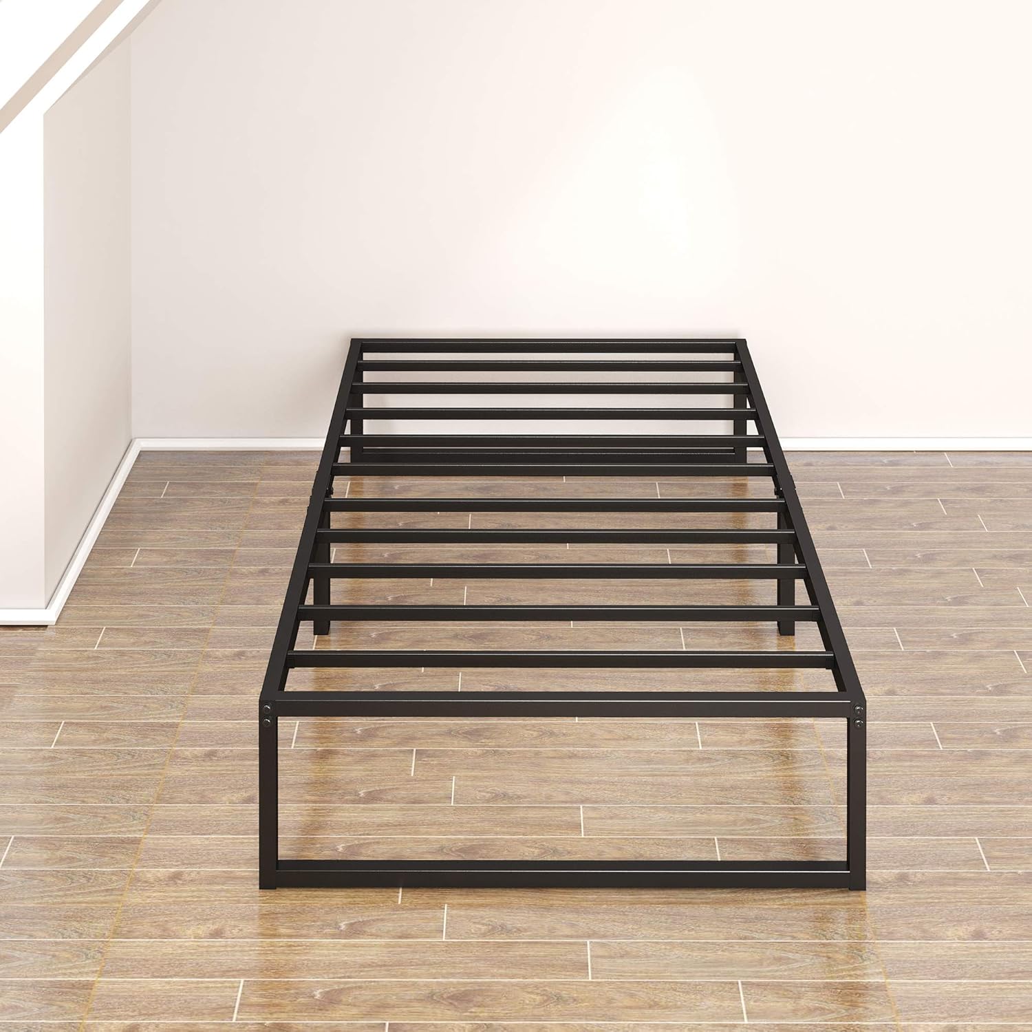 Zinus Lorelei 12 Inch Platforma Metal Bed Frame, Platform Bed Frame, Twin: Furniture & Decor