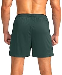 G Gradual Men's Running Shorts with Zipper Pockets