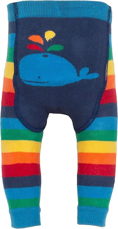 baby rainbow tights