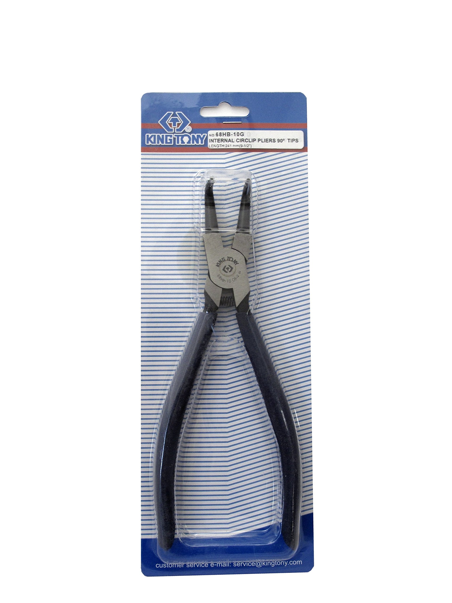 KT Pro Tools 68HB-10G Circlip Pliers for Internal Retaining Ring