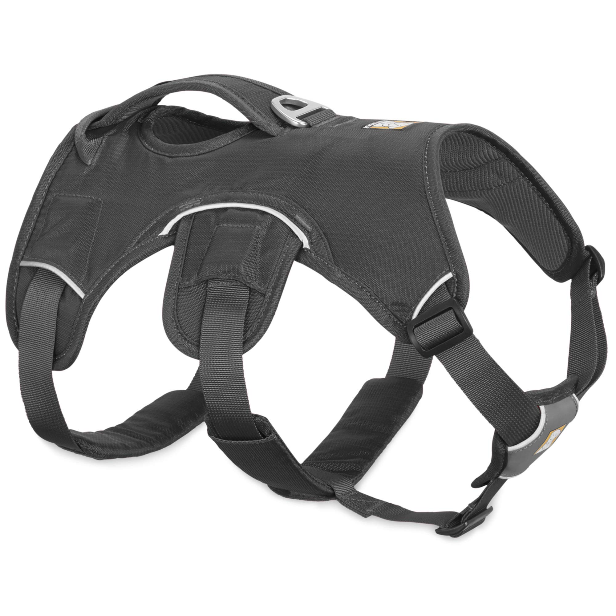 Ruffwear Web Master Multi-Use Dog Harness, Rugged Environments, Working Dogs, Medium Breeds, Adjustable Fit, Size: XX-Small (33-43 cm), Twilight Grey