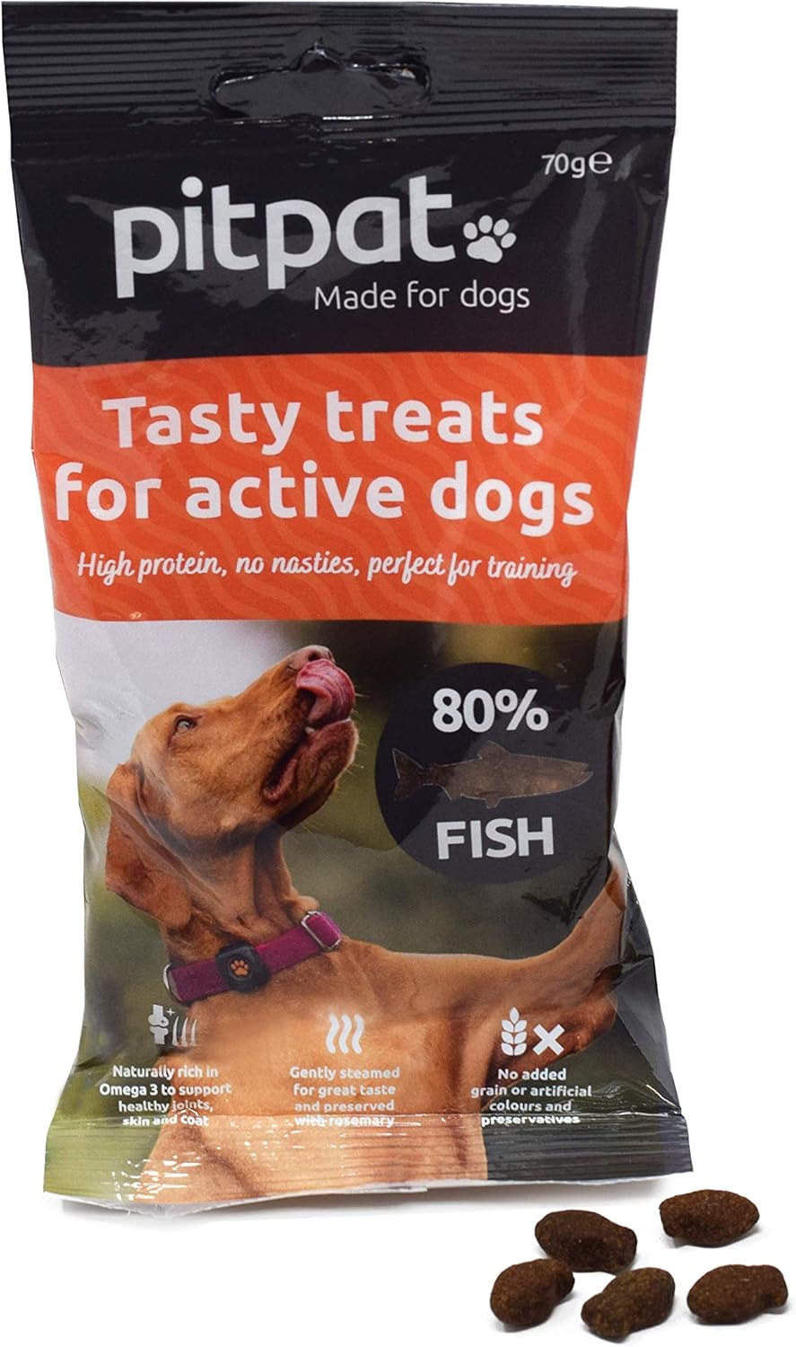 PitPat Training Treats, 70 g (Pack of 1)