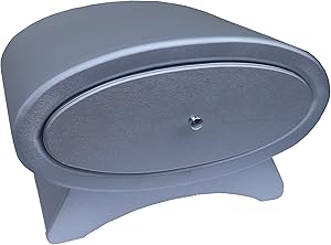 US Pride Furniture Faux Leather Contemporary Decor Nightstand, Sliver