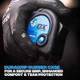 OX Tools OX Trade 8m Tape Measure Metric Only Black Blue view 3