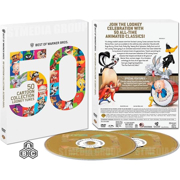 thumbnail image 2 of Looney Tunes Platinum Collection Vol. 2 (Blu-ray) – 3-Disc Set, Not Rated 2 of 4