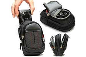 Navitech Black Digital Camera Case Bag for The Canon EOS M100